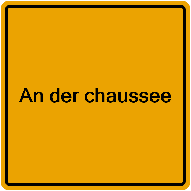 Einwohnermeldeamt24 An der chaussee